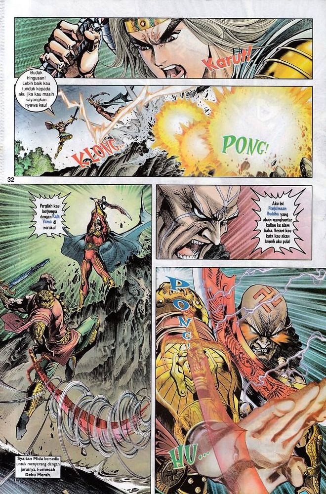 Raja Raja Perwira: Chapter 076 - Page 31