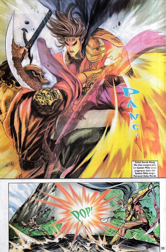 Raja Raja Perwira: Chapter 076 - Page 32