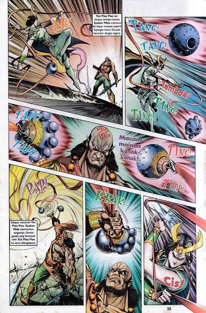 Raja Raja Perwira: Chapter 076 - Page 34