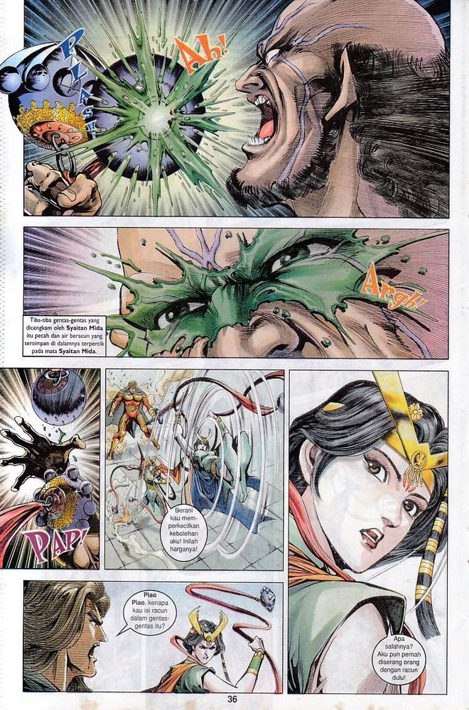 Raja Raja Perwira: Chapter 076 - Page 35