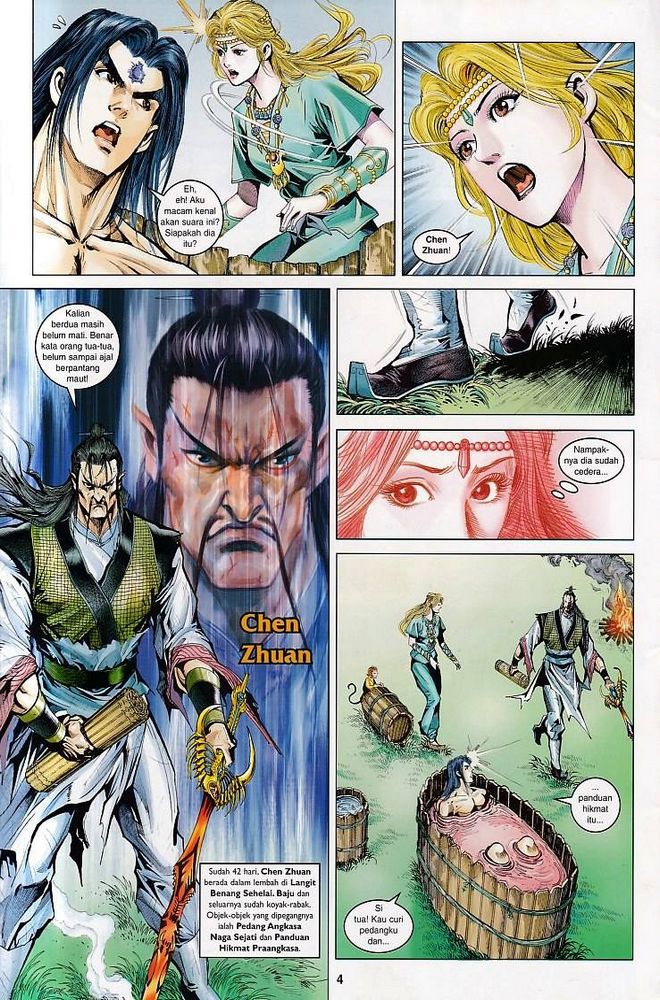 Raja Raja Perwira: Chapter 077 - Page 4