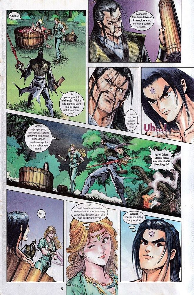 Raja Raja Perwira: Chapter 077 - Page 5