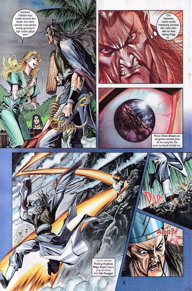 Raja Raja Perwira: Chapter 077 - Page 6