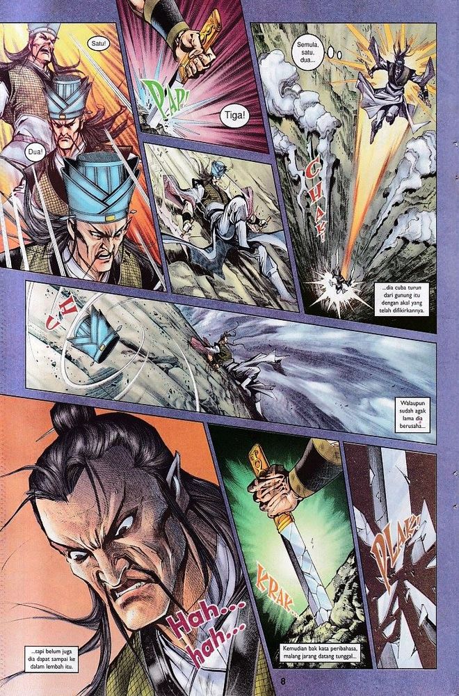 Raja Raja Perwira: Chapter 077 - Page 8