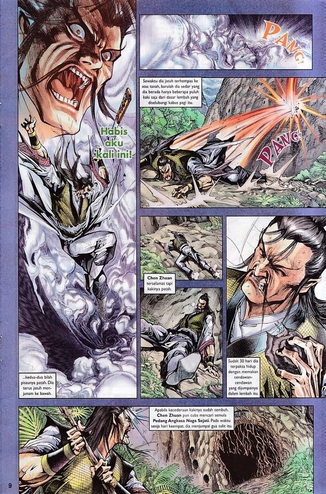 Raja Raja Perwira: Chapter 077 - Page 9