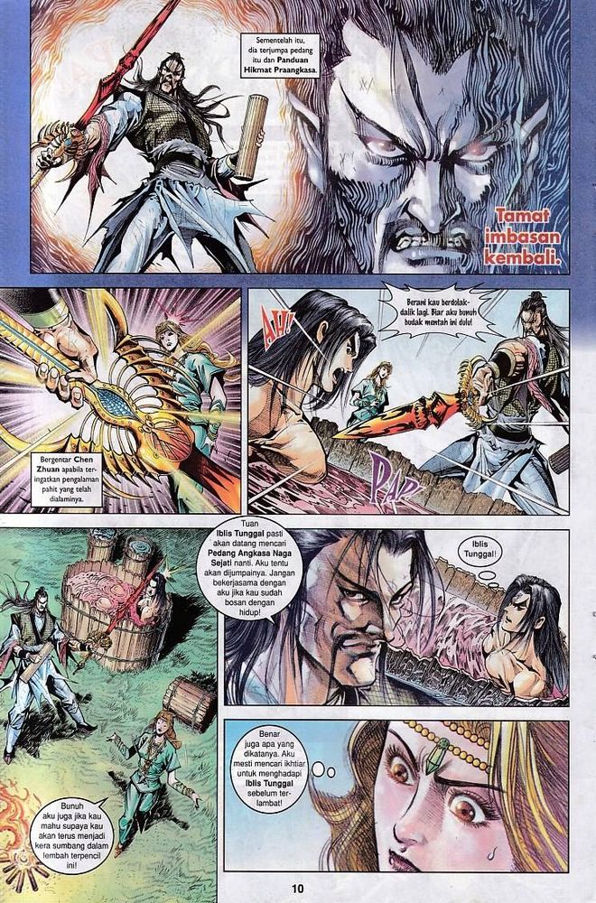 Raja Raja Perwira: Chapter 077 - Page 10