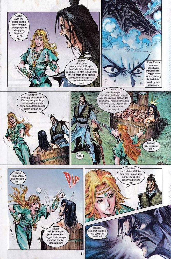 Raja Raja Perwira: Chapter 077 - Page 11