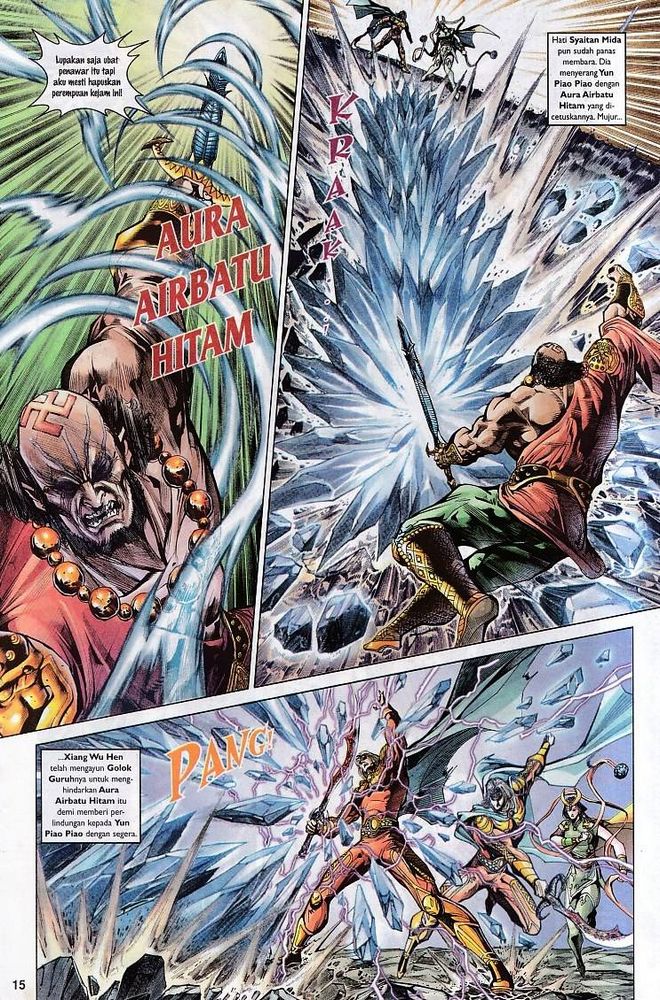 Raja Raja Perwira: Chapter 077 - Page 15