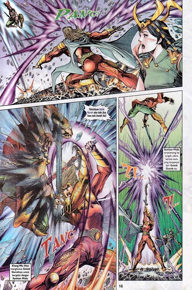 Raja Raja Perwira: Chapter 077 - Page 16