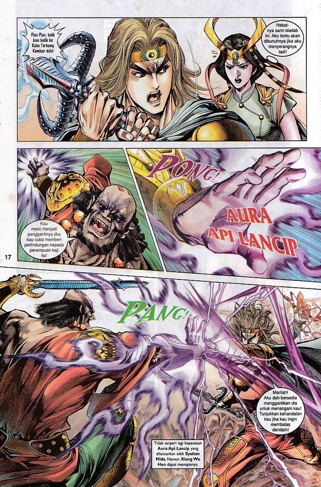 Raja Raja Perwira: Chapter 077 - Page 17