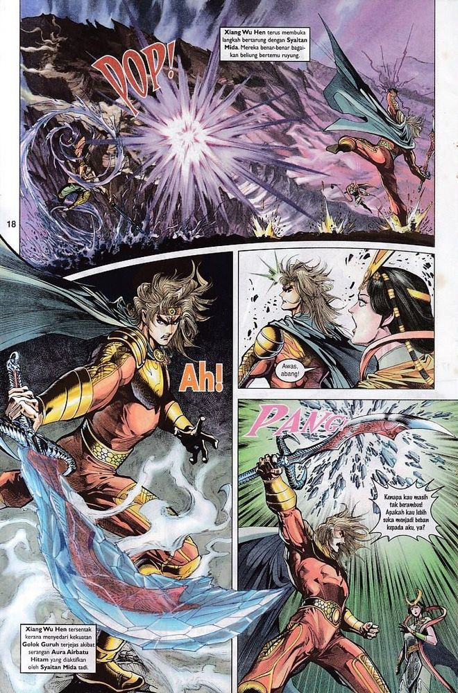 Raja Raja Perwira: Chapter 077 - Page 18