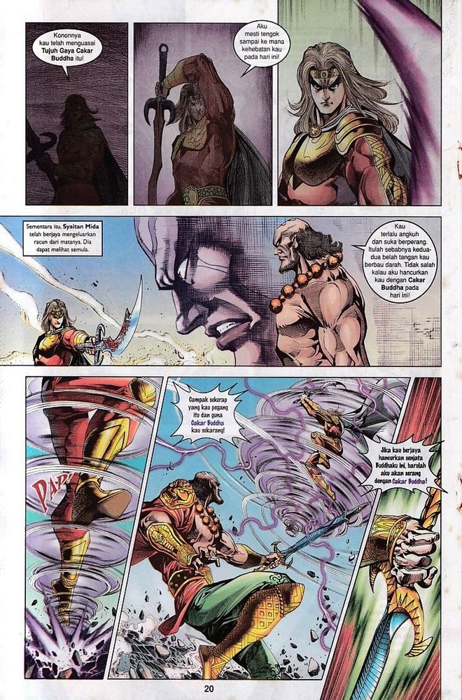 Raja Raja Perwira: Chapter 077 - Page 20