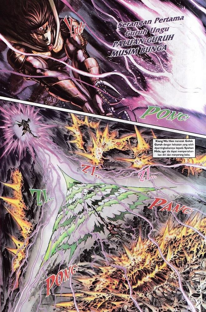 Raja Raja Perwira: Chapter 077 - Page 21