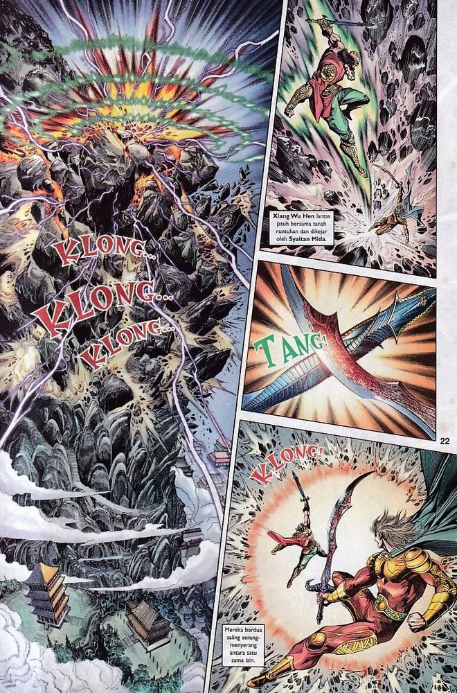 Raja Raja Perwira: Chapter 077 - Page 22