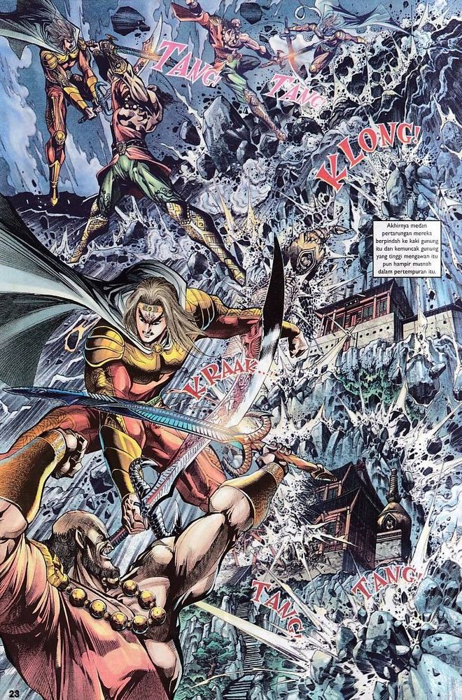 Raja Raja Perwira: Chapter 077 - Page 23