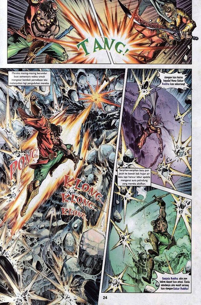 Raja Raja Perwira: Chapter 077 - Page 24