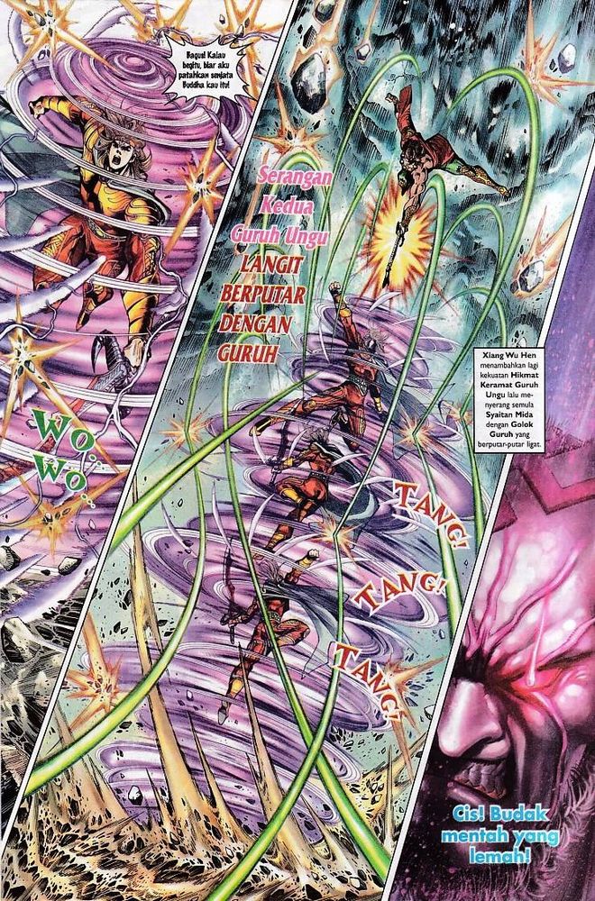 Raja Raja Perwira: Chapter 077 - Page 25