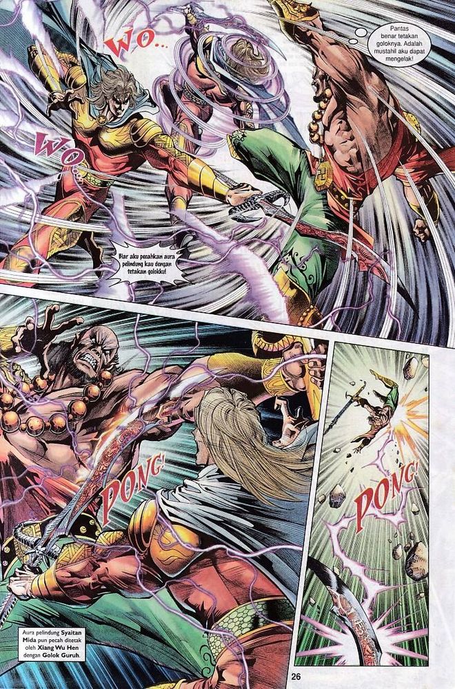 Raja Raja Perwira: Chapter 077 - Page 26