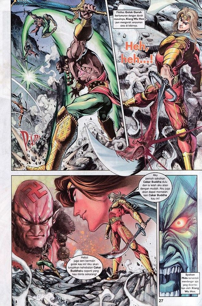 Raja Raja Perwira: Chapter 077 - Page 27