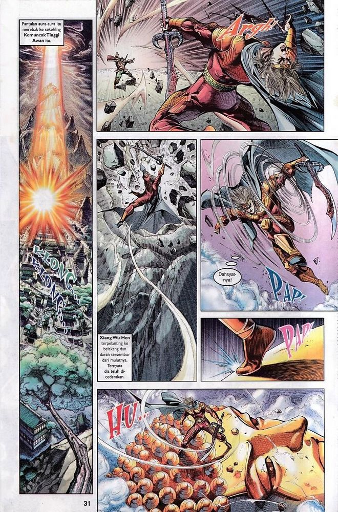 Raja Raja Perwira: Chapter 077 - Page 31