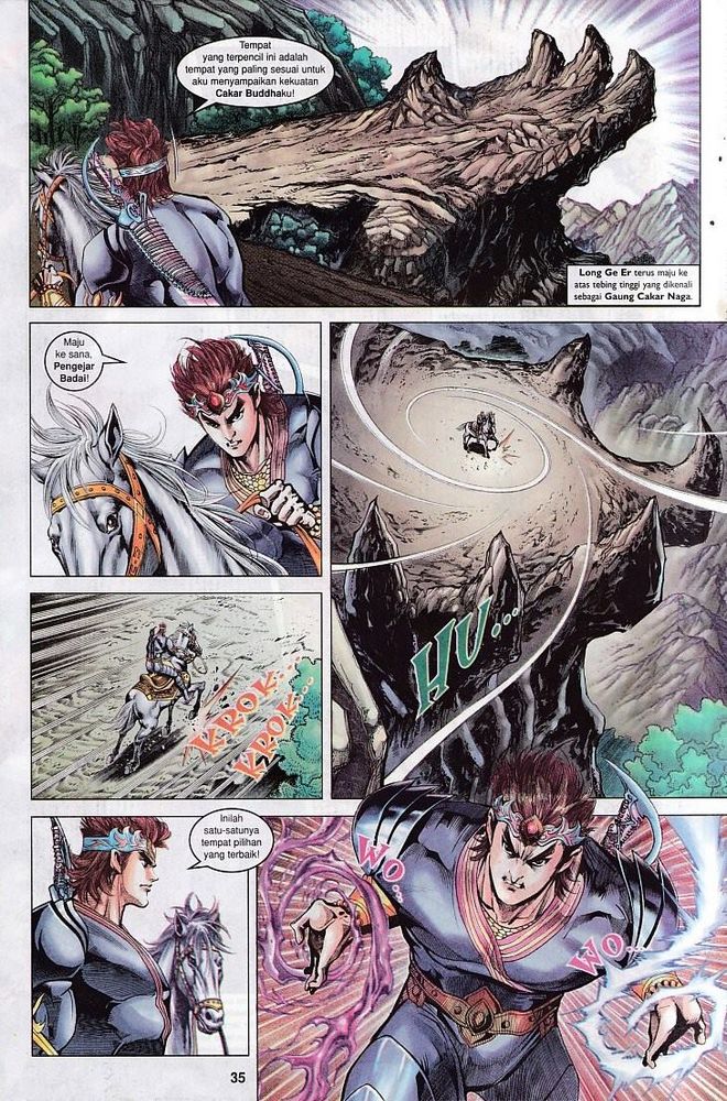 Raja Raja Perwira: Chapter 077 - Page 35