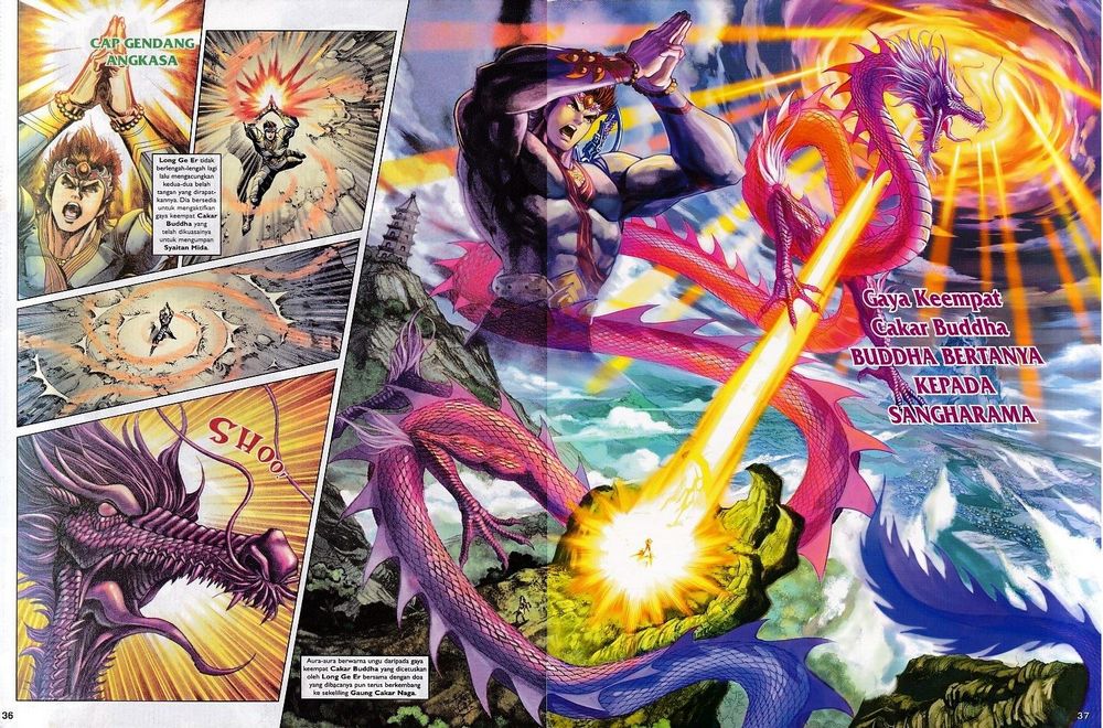 Raja Raja Perwira: Chapter 077 - Page 36