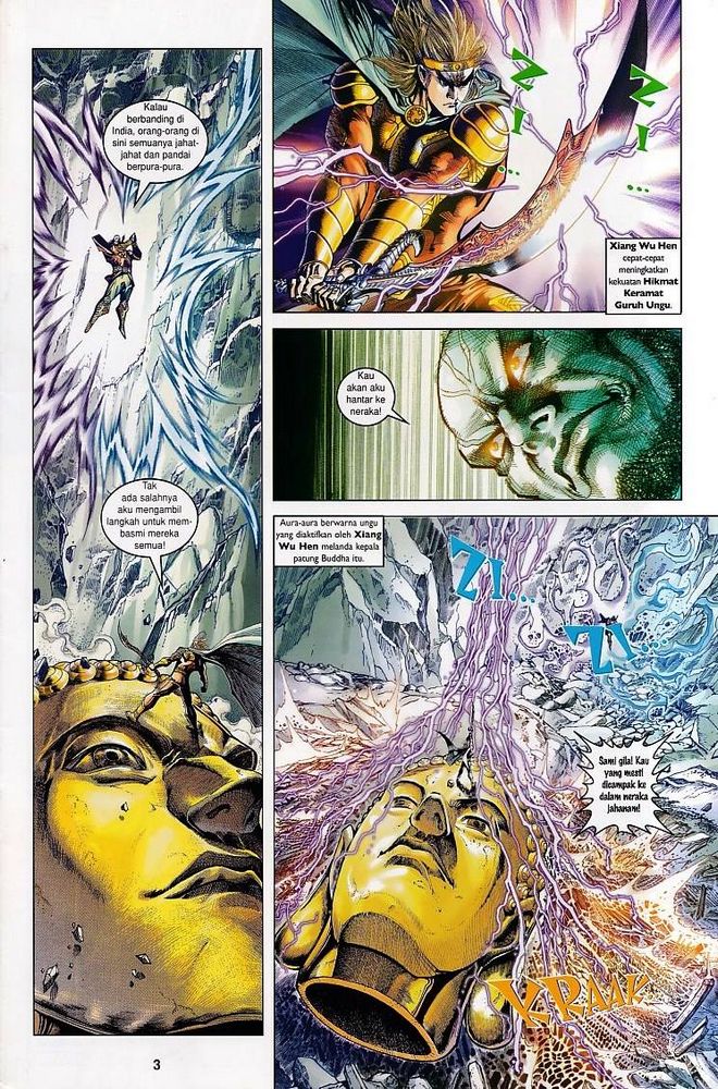 Raja Raja Perwira: Chapter 078 - Page 3