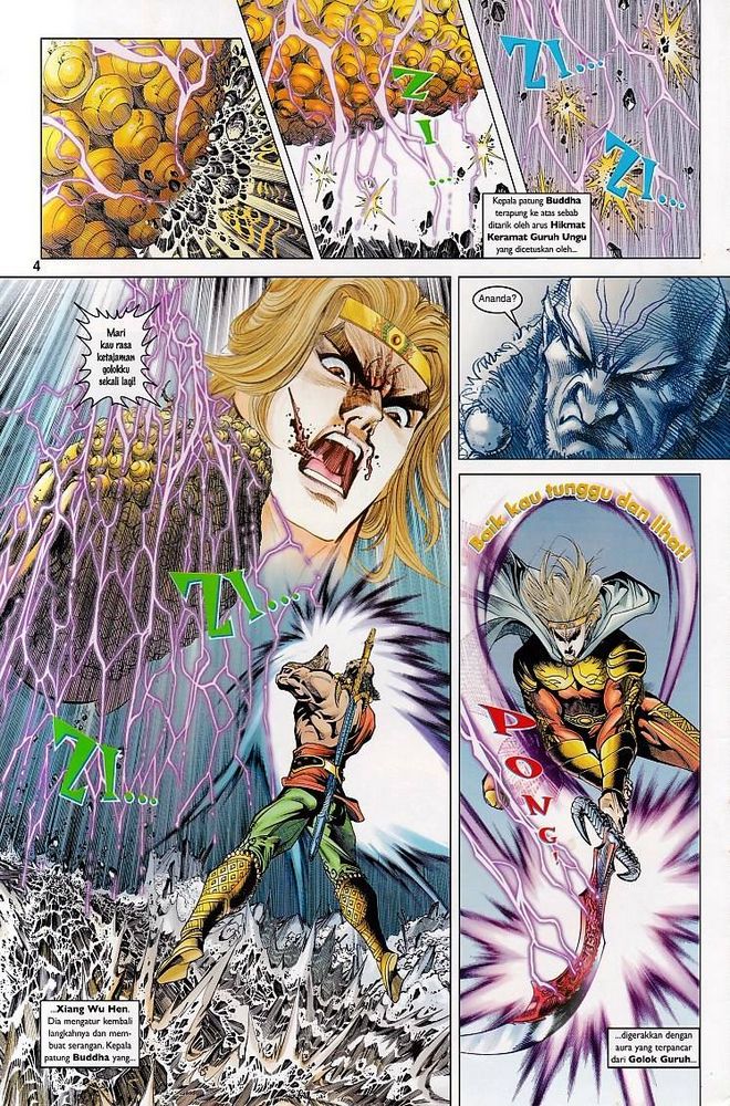 Raja Raja Perwira: Chapter 078 - Page 4