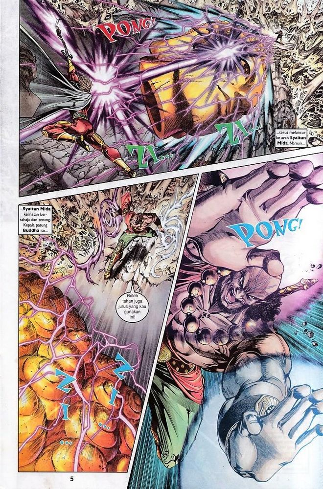 Raja Raja Perwira: Chapter 078 - Page 5