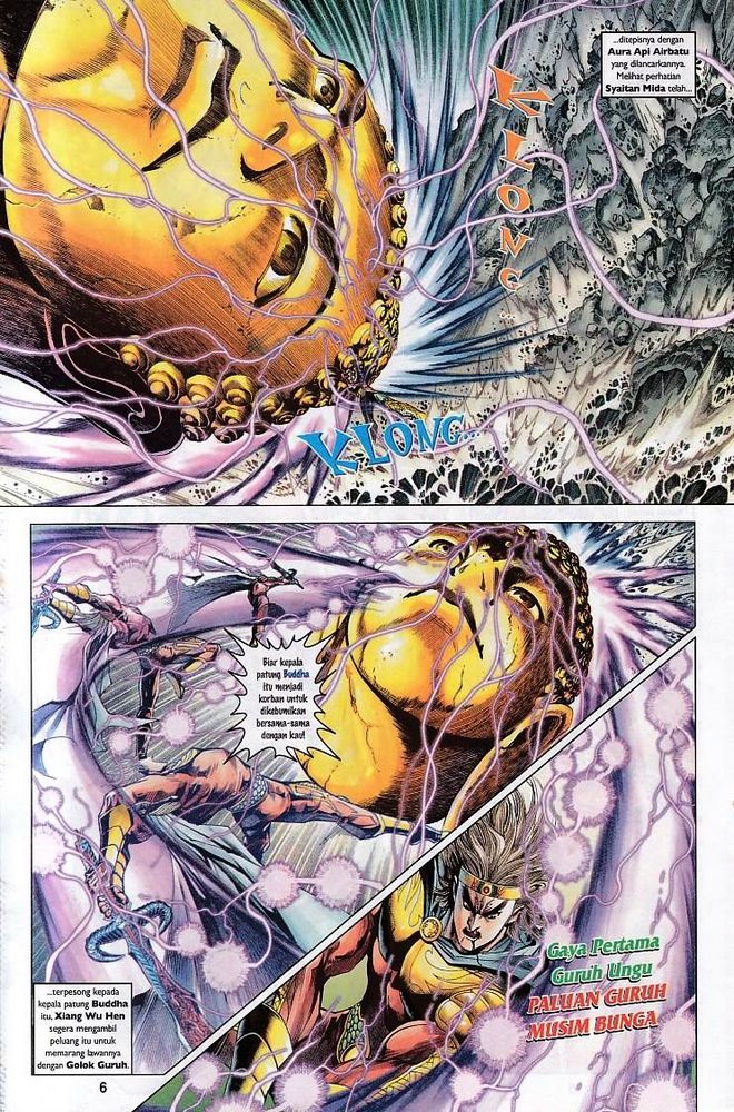 Raja Raja Perwira: Chapter 078 - Page 6