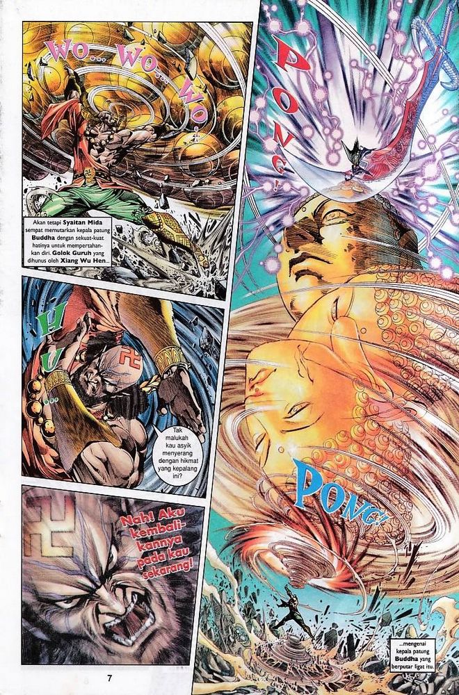 Raja Raja Perwira: Chapter 078 - Page 7