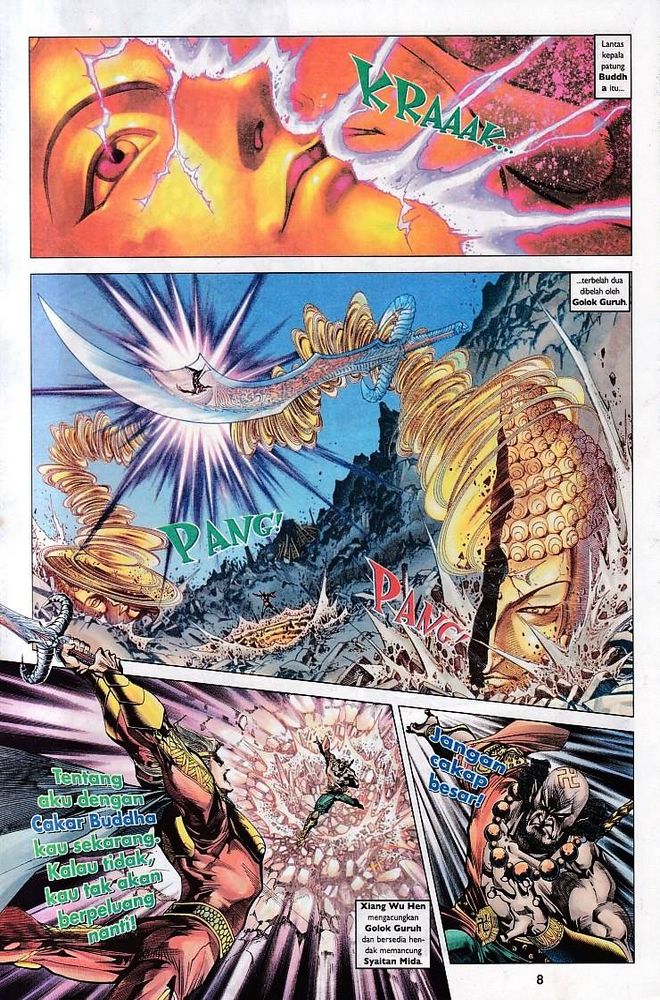 Raja Raja Perwira: Chapter 078 - Page 8