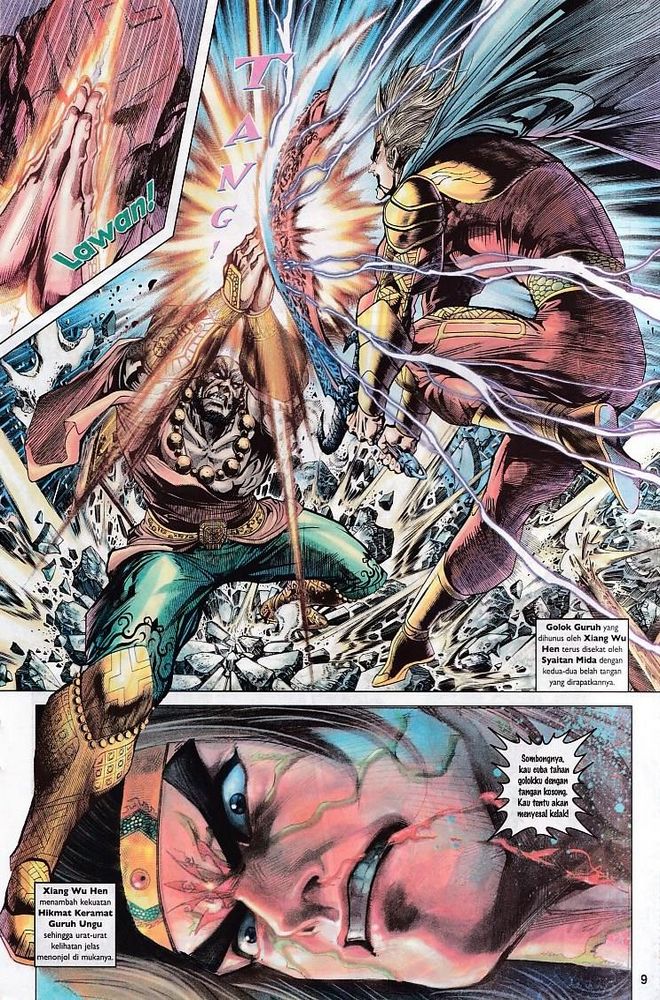 Raja Raja Perwira: Chapter 078 - Page 9