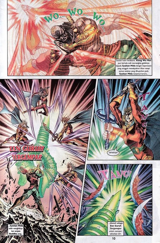 Raja Raja Perwira: Chapter 078 - Page 10