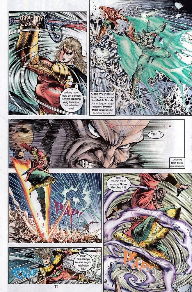 Raja Raja Perwira: Chapter 078 - Page 11