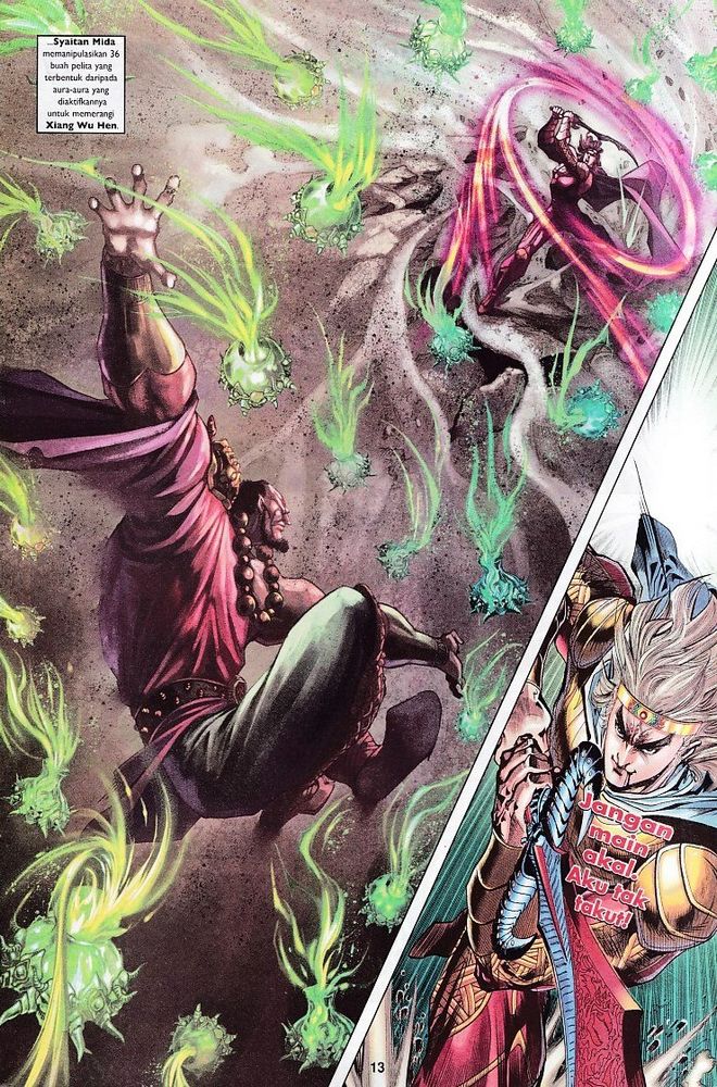 Raja Raja Perwira: Chapter 078 - Page 13