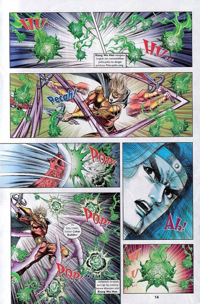 Raja Raja Perwira: Chapter 078 - Page 14