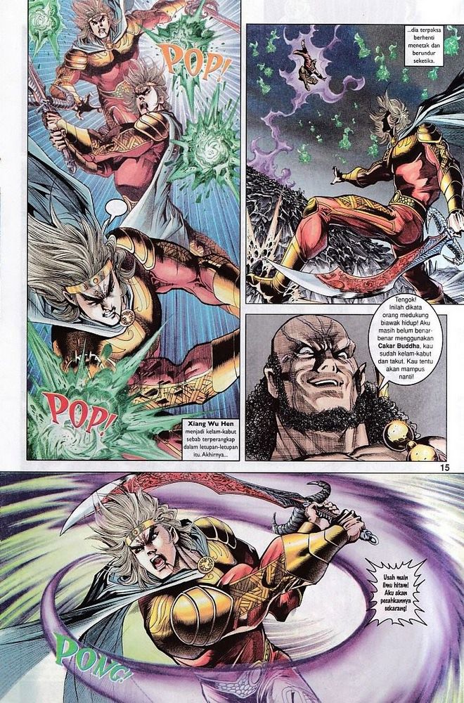 Raja Raja Perwira: Chapter 078 - Page 15