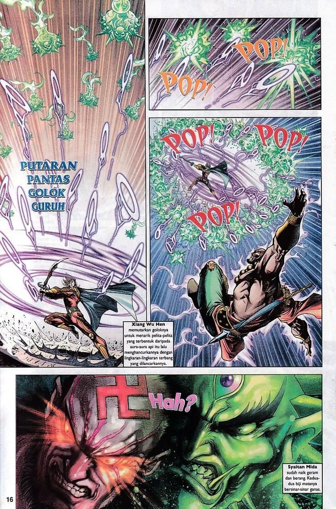 Raja Raja Perwira: Chapter 078 - Page 16