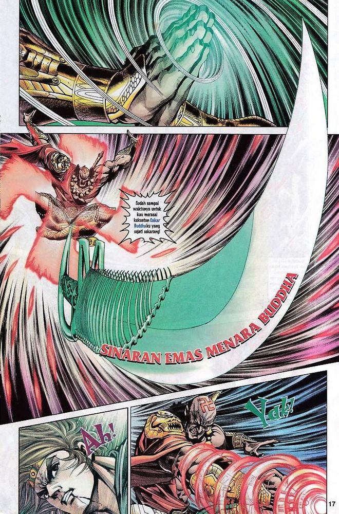 Raja Raja Perwira: Chapter 078 - Page 17