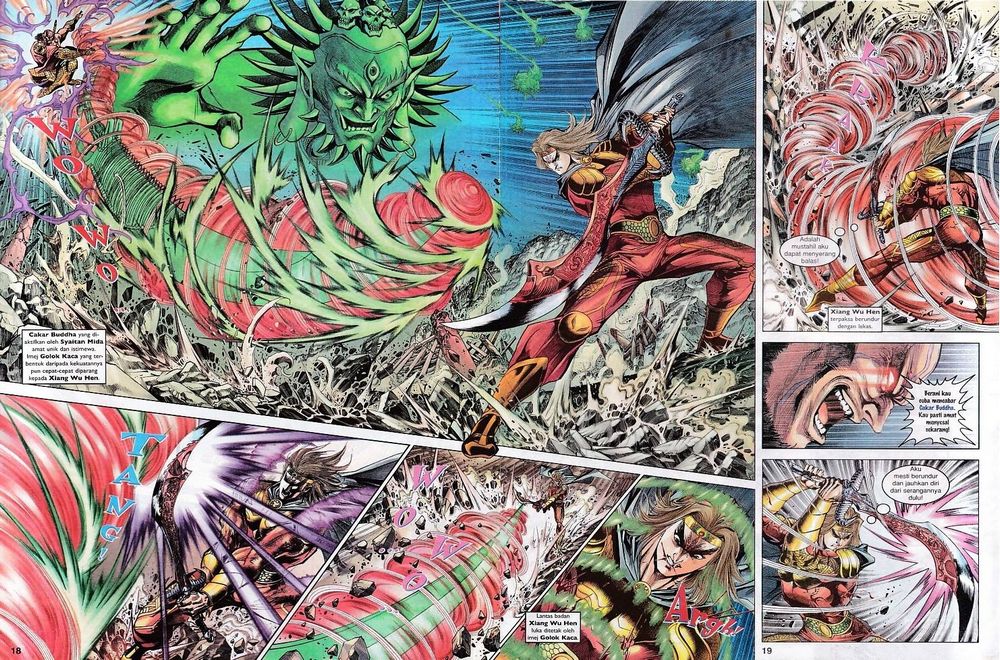 Raja Raja Perwira: Chapter 078 - Page 18