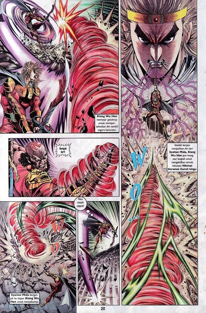 Raja Raja Perwira: Chapter 078 - Page 19