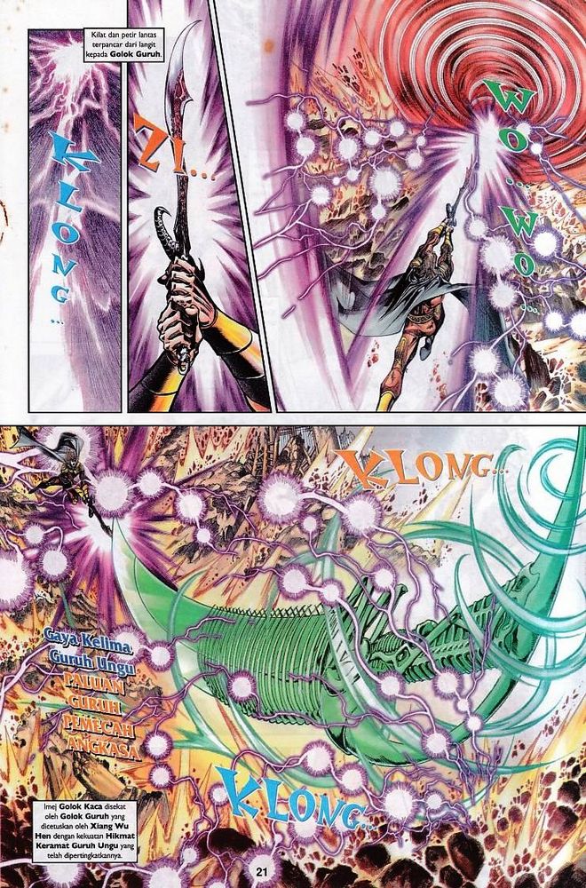 Raja Raja Perwira: Chapter 078 - Page 20