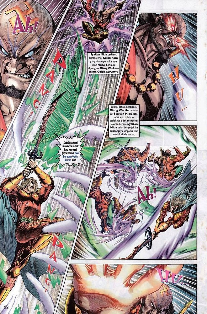 Raja Raja Perwira: Chapter 078 - Page 21