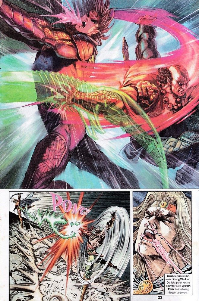 Raja Raja Perwira: Chapter 078 - Page 22