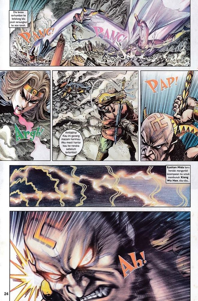 Raja Raja Perwira: Chapter 078 - Page 23