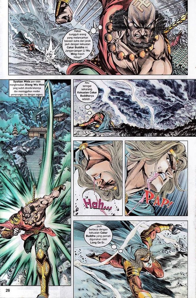 Raja Raja Perwira: Chapter 078 - Page 25