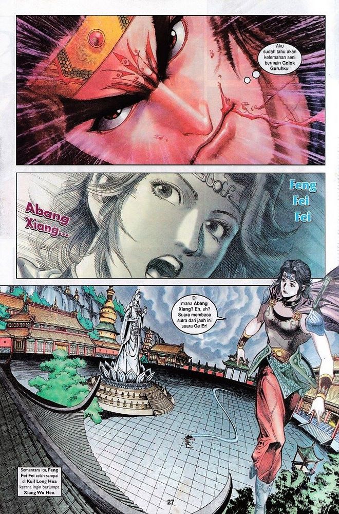 Raja Raja Perwira: Chapter 078 - Page 26