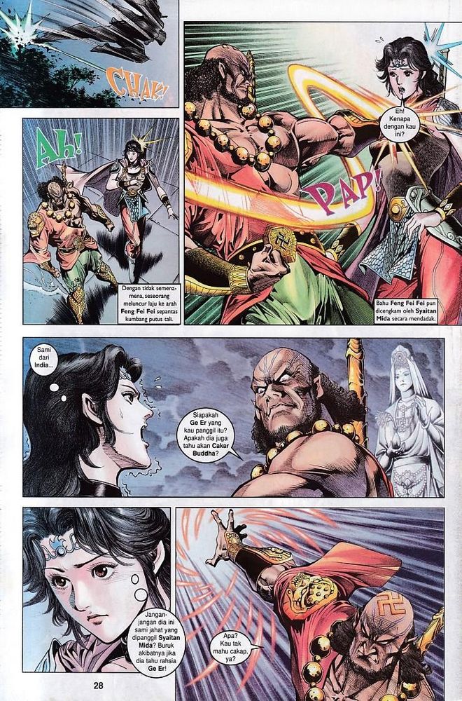 Raja Raja Perwira: Chapter 078 - Page 27