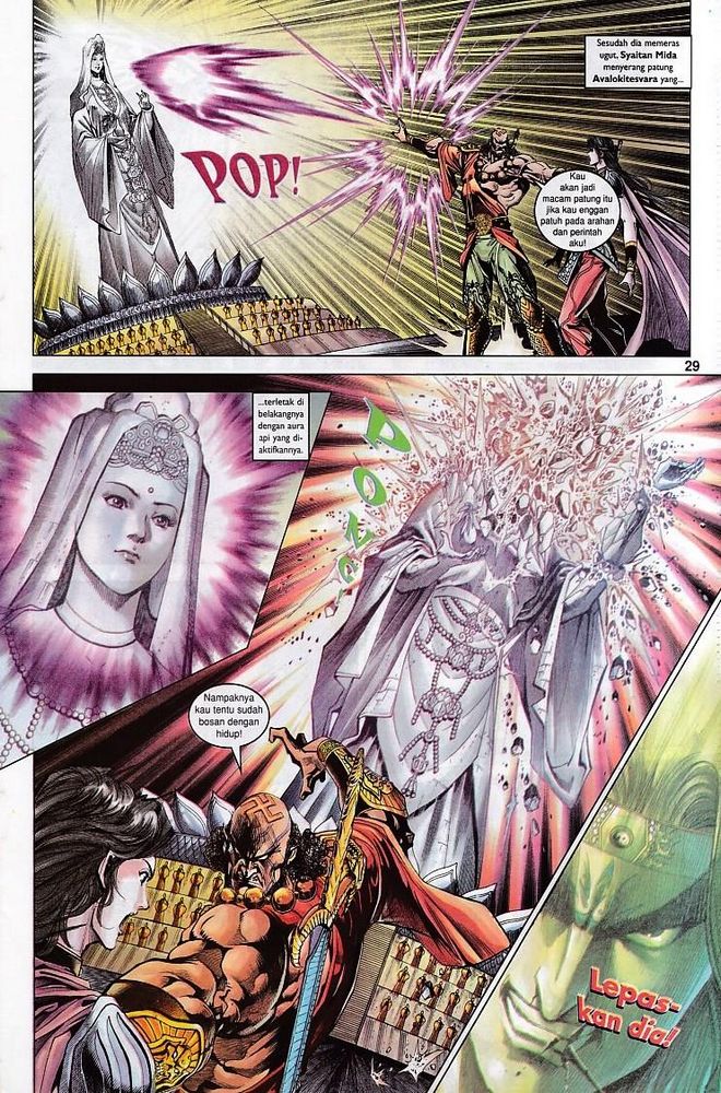 Raja Raja Perwira: Chapter 078 - Page 28